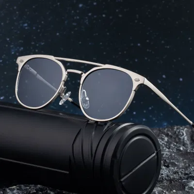 METAL SPRING TEMPLE DRIVING SUNGLASSES GB-8294S